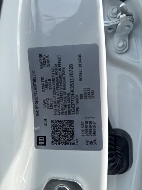 2025 Chevrolet Colorado Z71 Kerrville TX