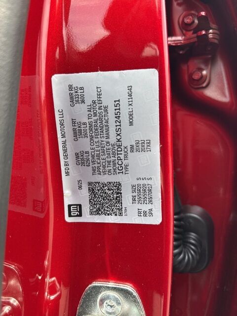 2025 Chevrolet Colorado Z71 Kerrville TX