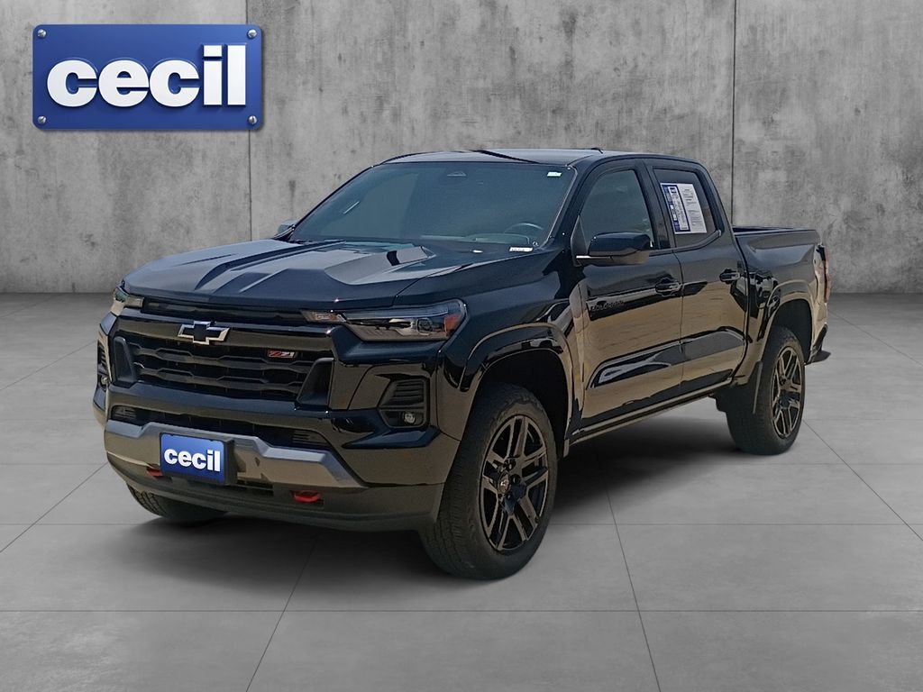 2025 Chevrolet Colorado Z71