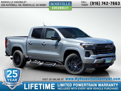 2025 Chevrolet Colorado Z71 Roseville CA