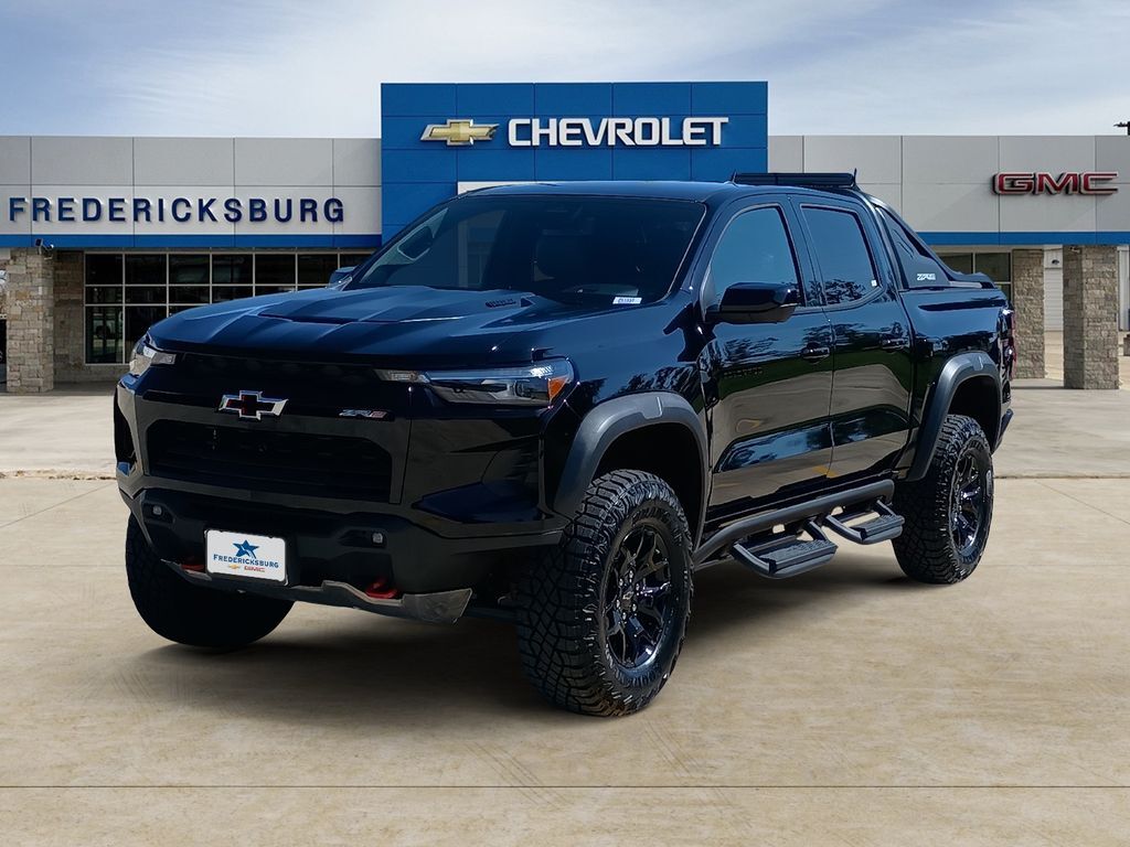 2025 Chevrolet Colorado ZR2