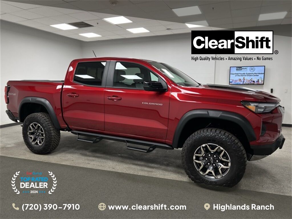 2025 Chevrolet Colorado ZR2