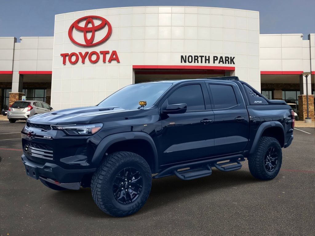 2025 Chevrolet Colorado ZR2