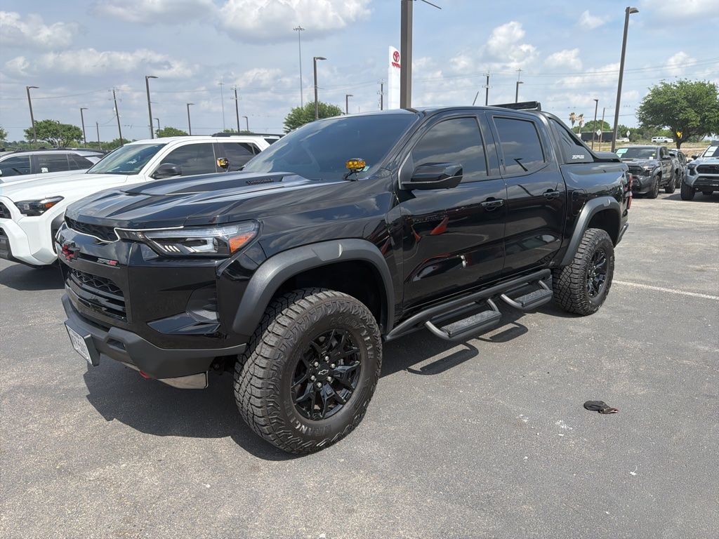 2025 Chevrolet Colorado