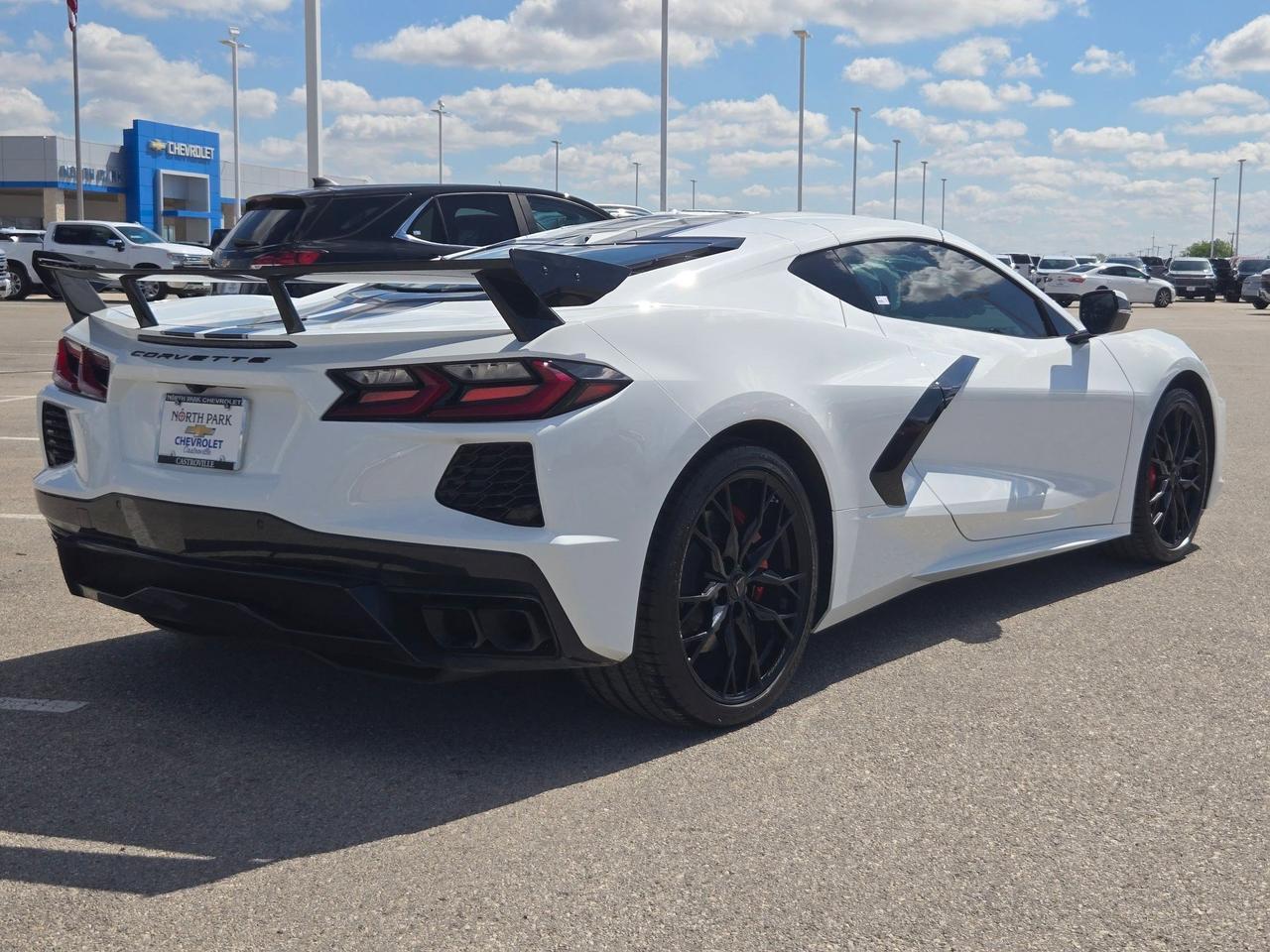 2025 Chevrolet Corvette 1LT