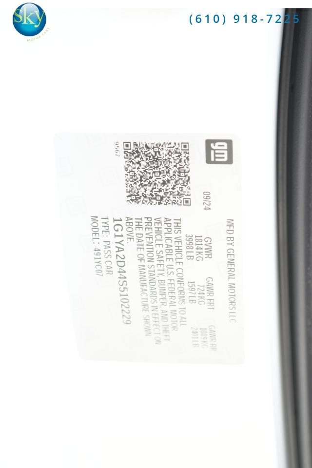 2025 Chevrolet Corvette 1LT West Chester PA