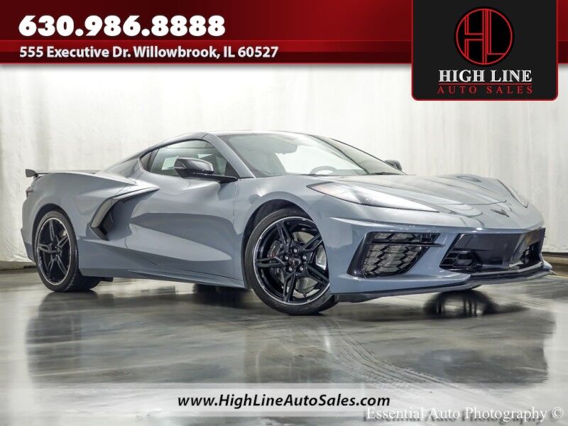 2025 Chevrolet Corvette 1LT Z51 PACKAGE