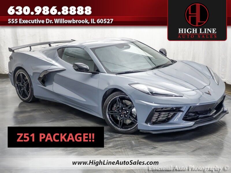 2025 Chevrolet Corvette 1LT Z51 PACKAGE