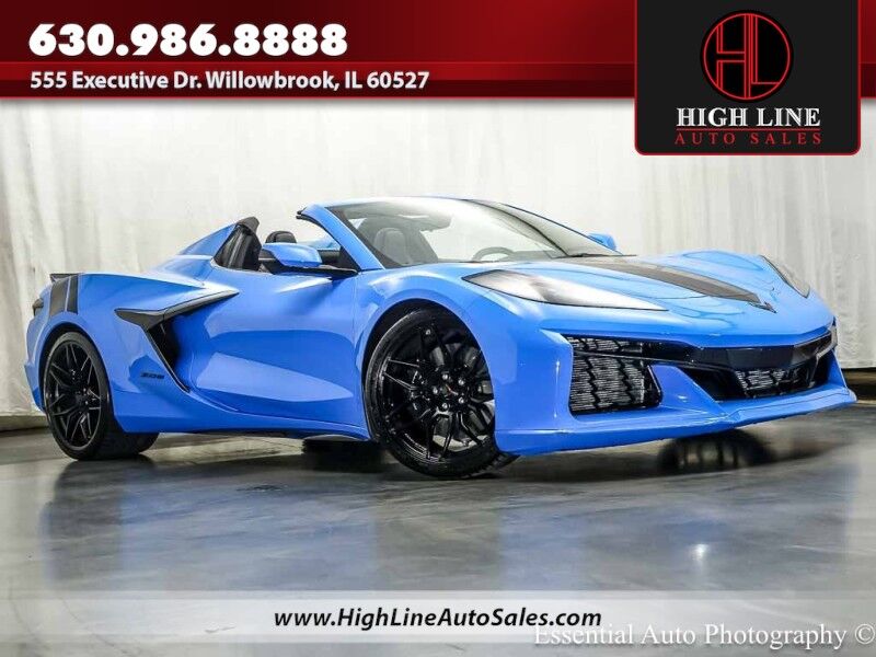 2025 Chevrolet Corvette