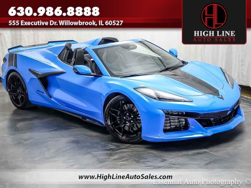 2025 Chevrolet Corvette