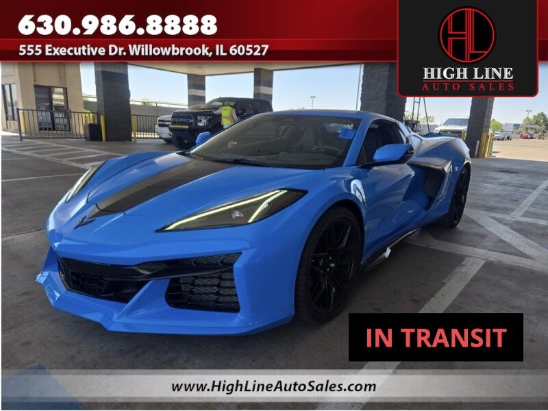 2025 Chevrolet Corvette 1LZ
