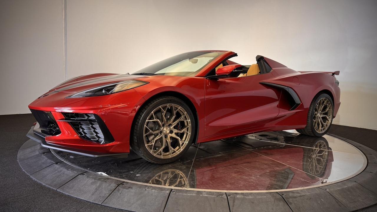 2025 Chevrolet Corvette 2LT Anaheim Hills CA