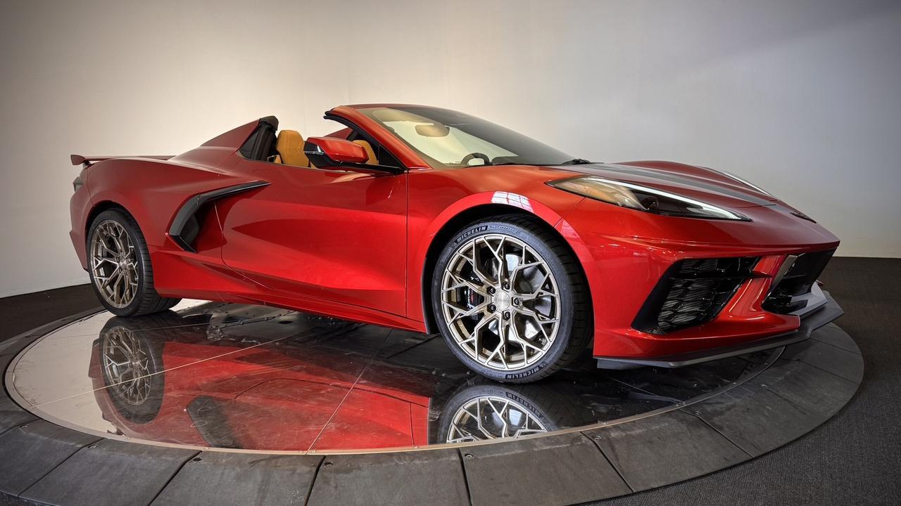 2025 Chevrolet Corvette 2LT Anaheim Hills CA