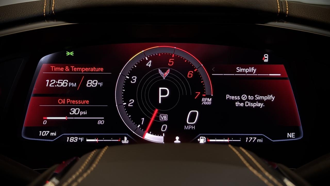 2025 Chevrolet Corvette 2LT Anaheim Hills CA
