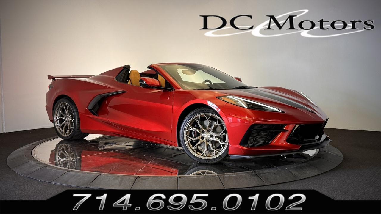 2025 Chevrolet Corvette 2LT