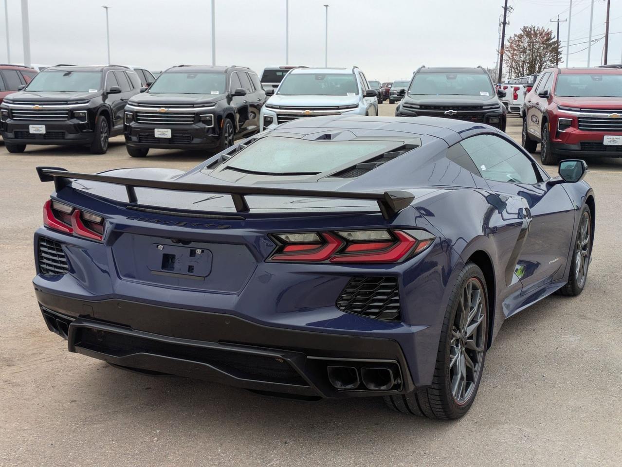 2025 Chevrolet Corvette 2LT