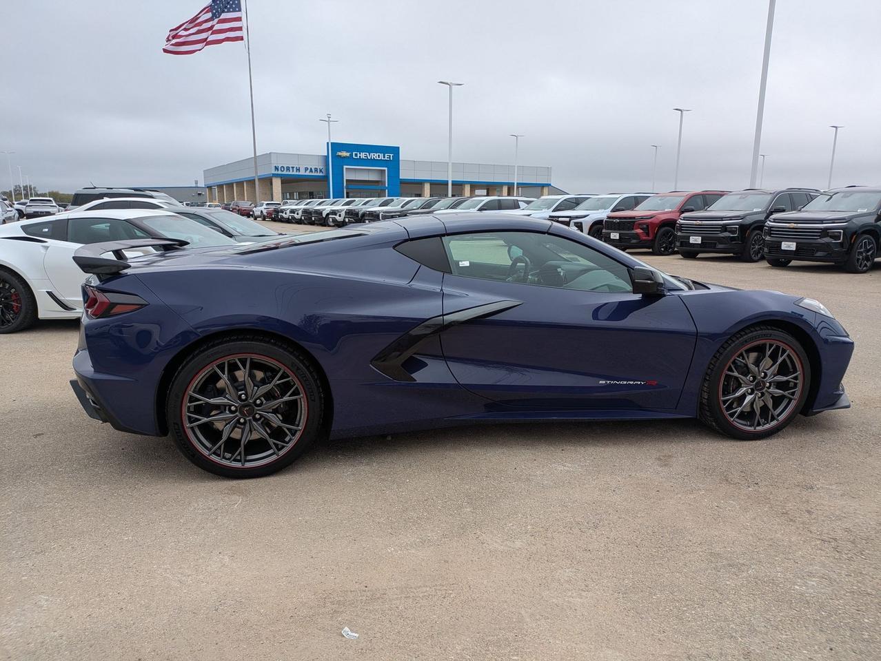 2025 Chevrolet Corvette 2LT