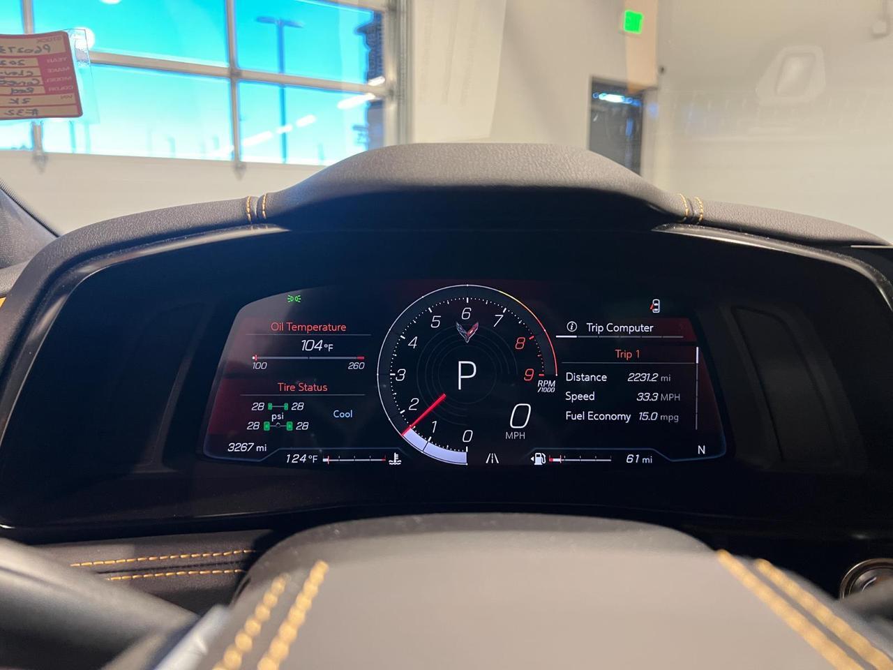 2025 Chevrolet Corvette 2LZ Parker CO