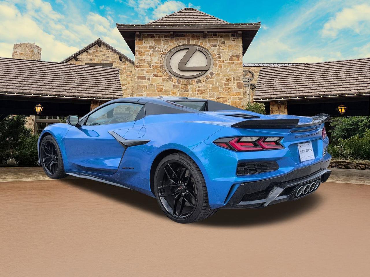 2025 Chevrolet Corvette 2LZ
