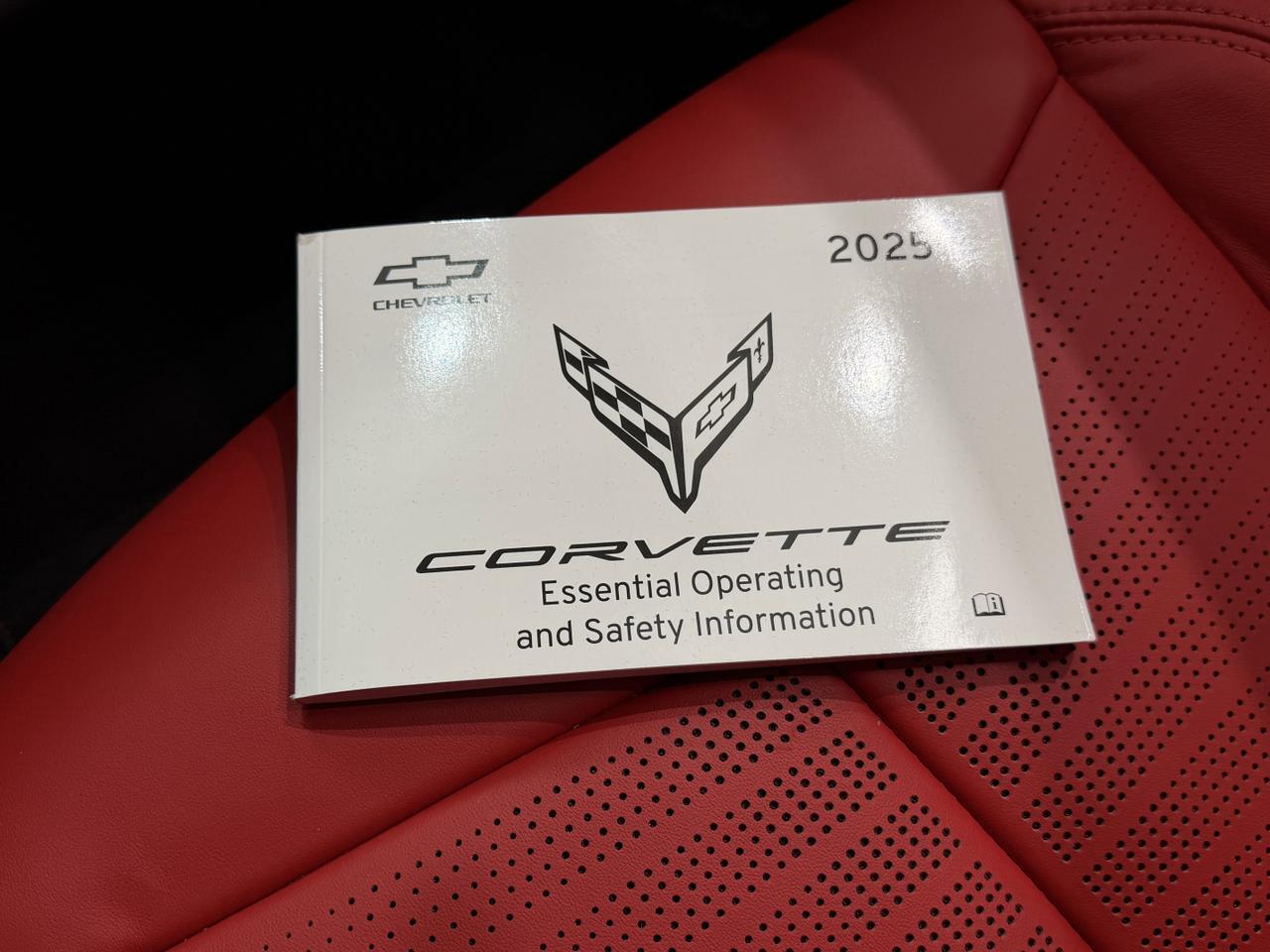 2025 Chevrolet Corvette 2Lz Newark DE