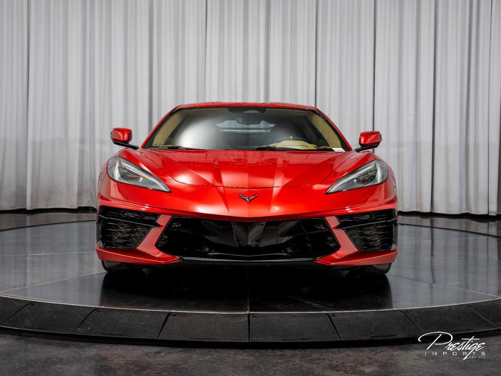 2025 Chevrolet Corvette 2dr Stingray Cpe w/3LT