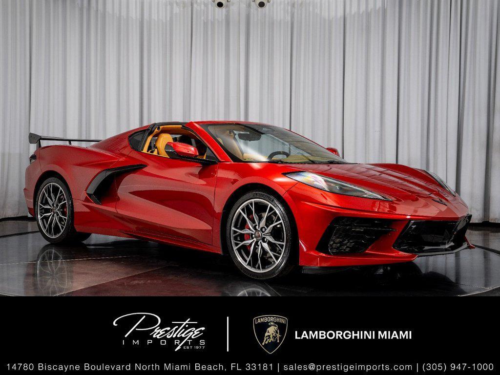 2025 Chevrolet Corvette 2dr Stingray Cpe w/3LT
