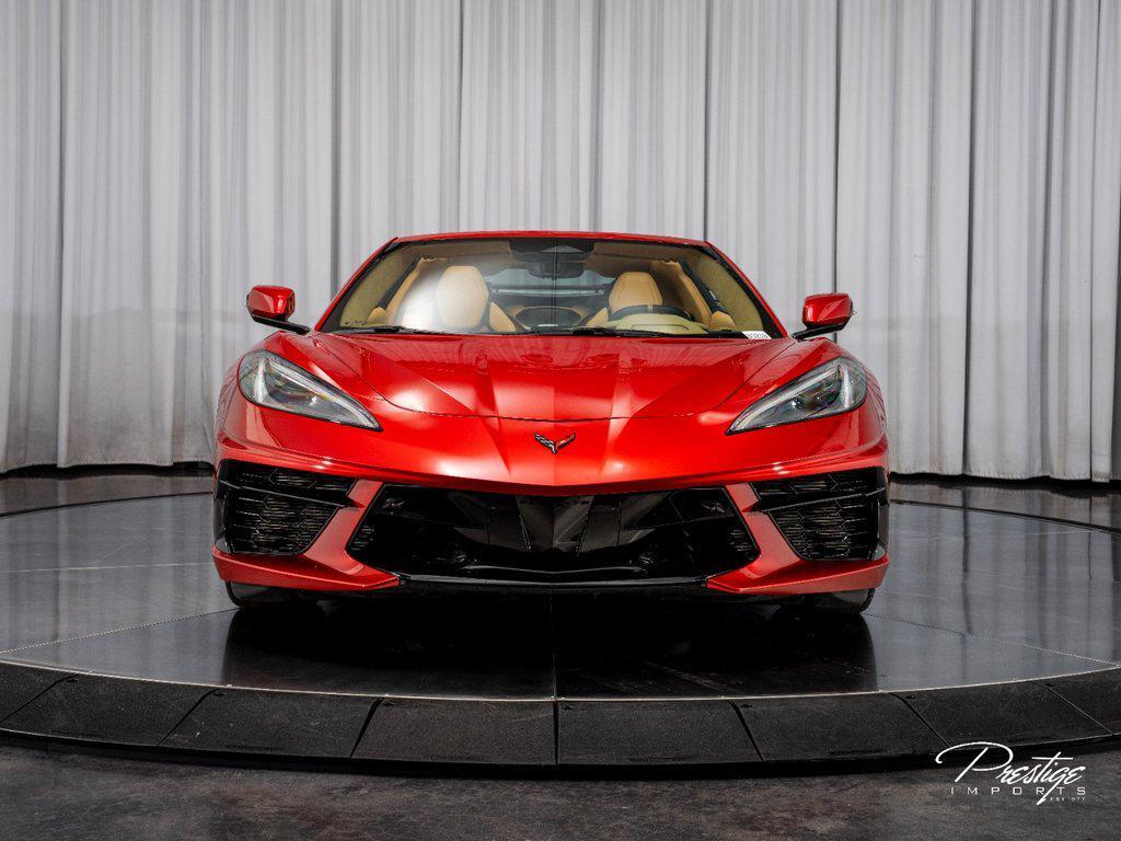 2025 Chevrolet Corvette 2dr Stingray Cpe w/3LT
