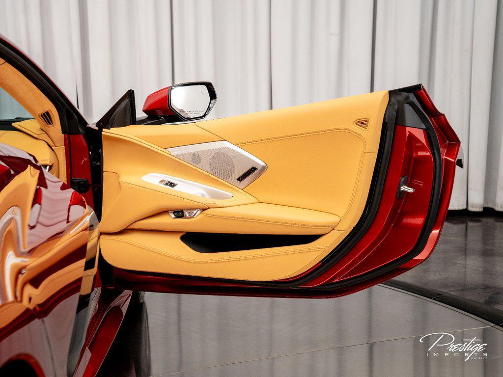 2025 Chevrolet Corvette 2dr Stingray Cpe w/3LT North Miami Beach FL