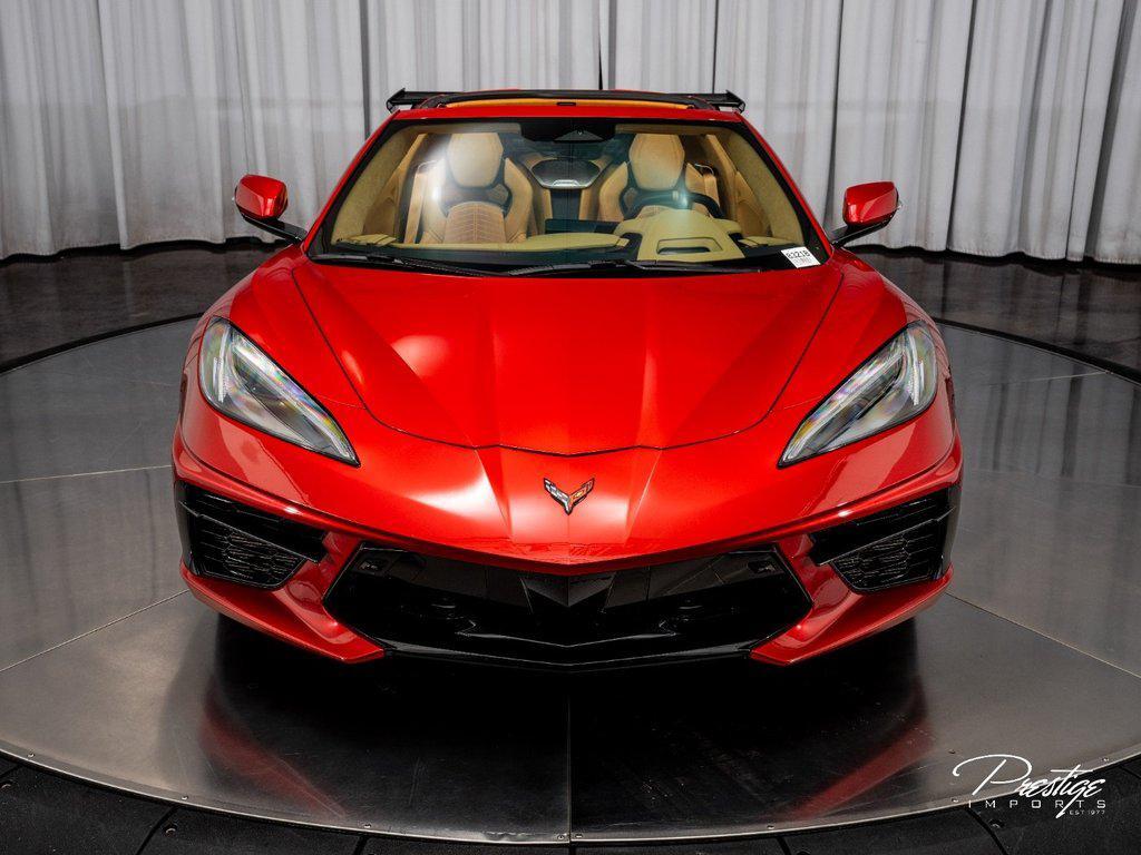 2025 Chevrolet Corvette 2dr Stingray Cpe w/3LT North Miami Beach FL