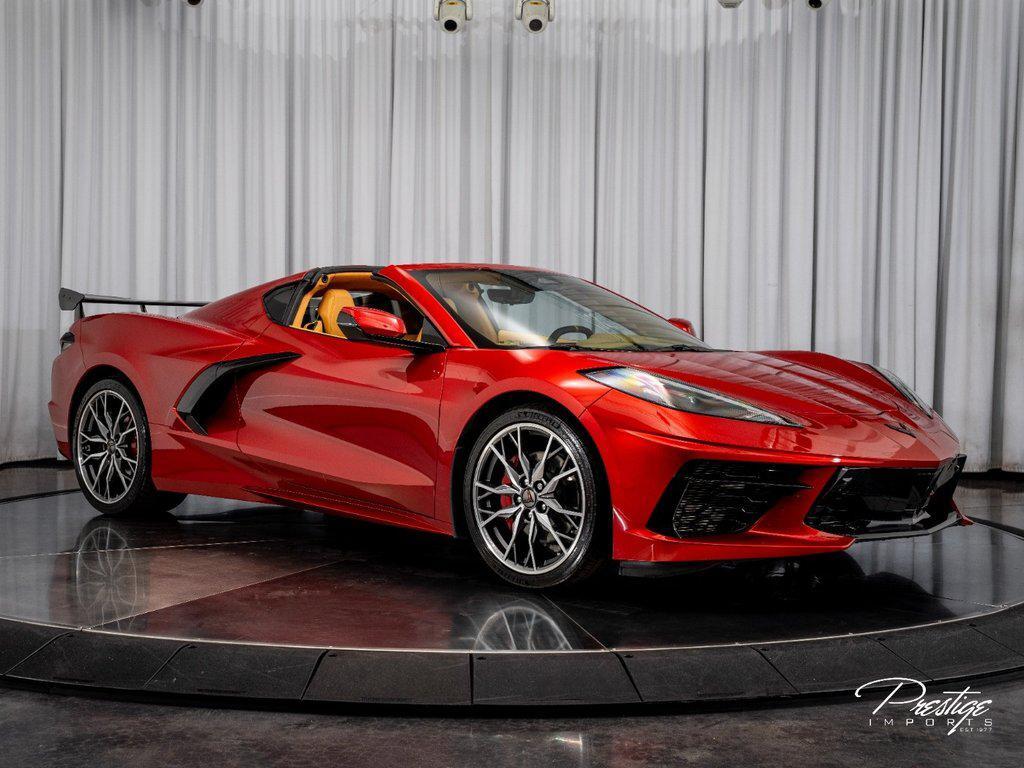 2025 Chevrolet Corvette 2dr Stingray Cpe w/3LT North Miami Beach FL