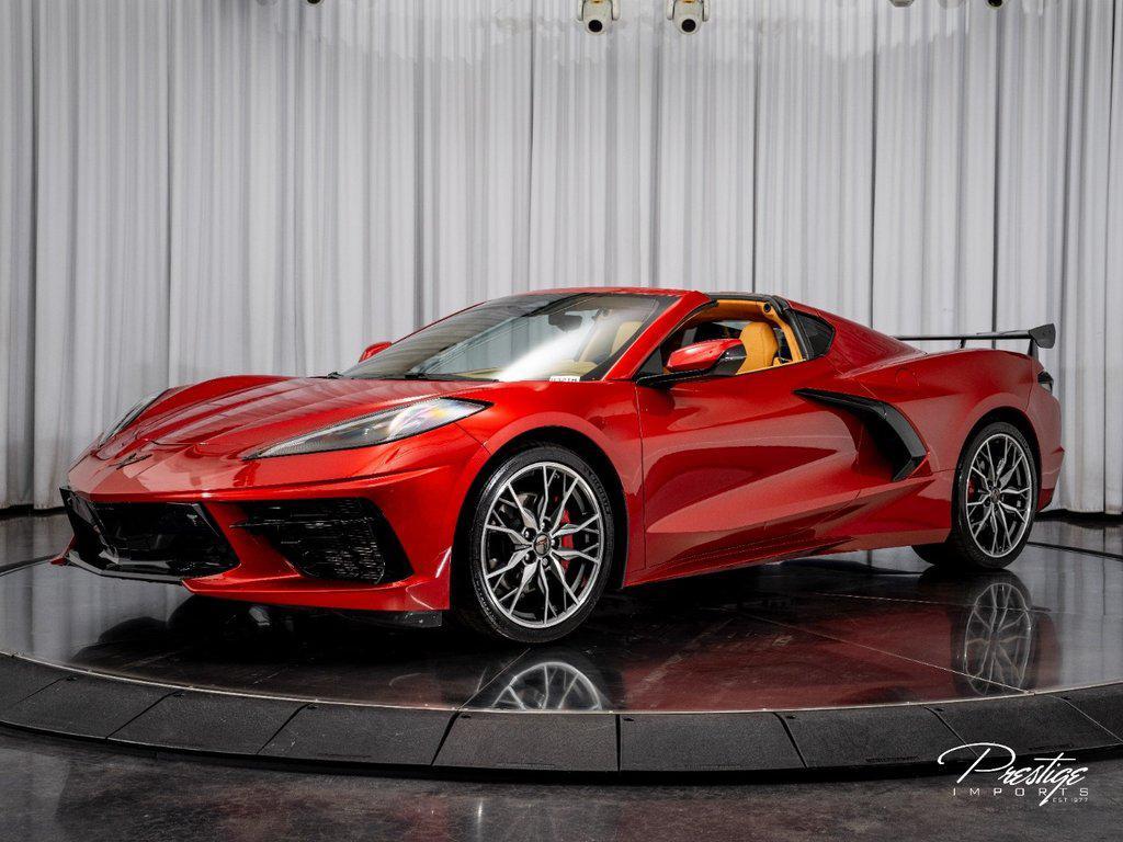 2025 Chevrolet Corvette 2dr Stingray Cpe w/3LT North Miami Beach FL