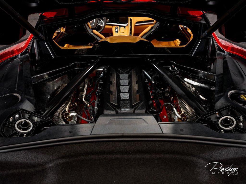2025 Chevrolet Corvette 2dr Stingray Cpe w/3LT North Miami Beach FL
