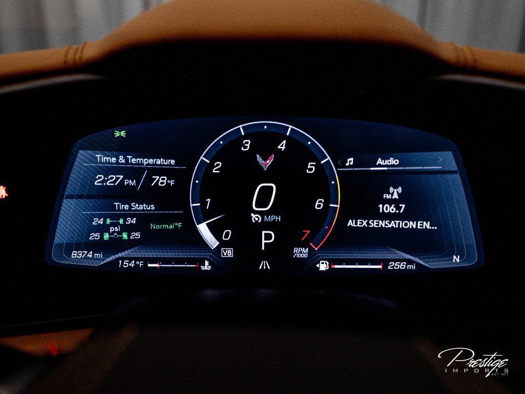 2025 Chevrolet Corvette 2dr Stingray Cpe w/3LT North Miami Beach FL