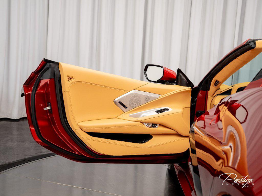 2025 Chevrolet Corvette 2dr Stingray Cpe w/3LT North Miami Beach FL
