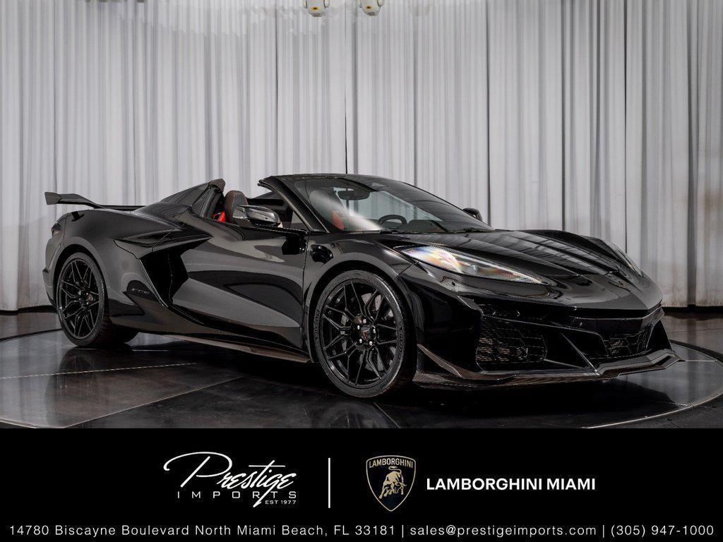 2025 Chevrolet Corvette 2dr Z06 Conv w/3LZ