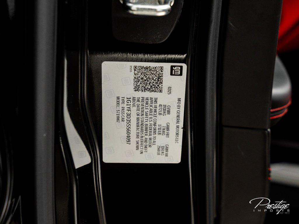 2025 Chevrolet Corvette 2dr Z06 Conv w/3LZ North Miami Beach FL