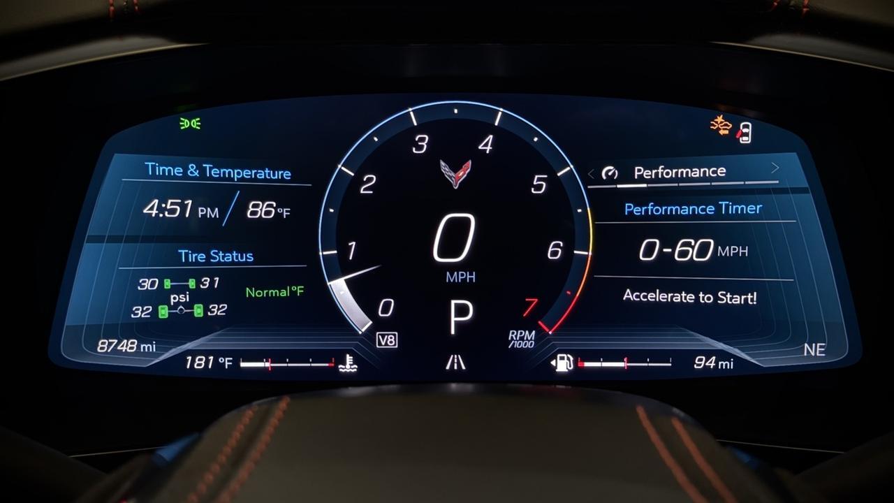 2025 Chevrolet Corvette 3LT Anaheim Hills CA