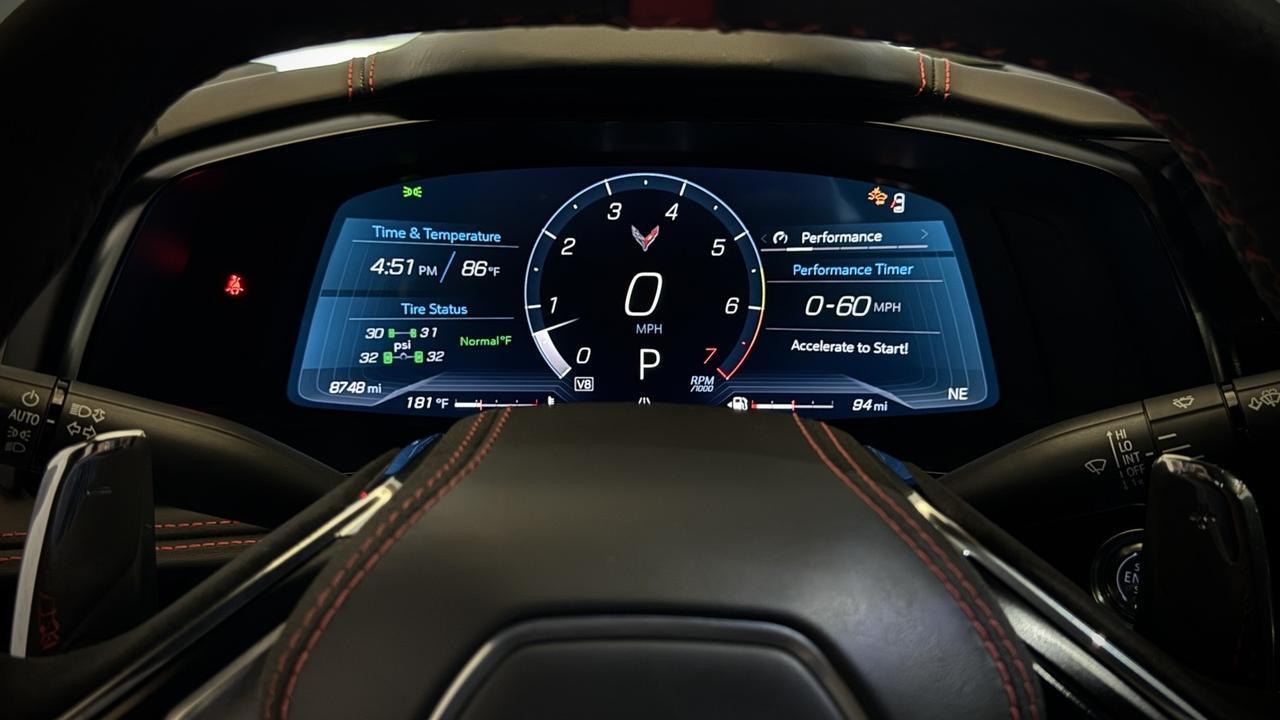 2025 Chevrolet Corvette 3LT Anaheim Hills CA