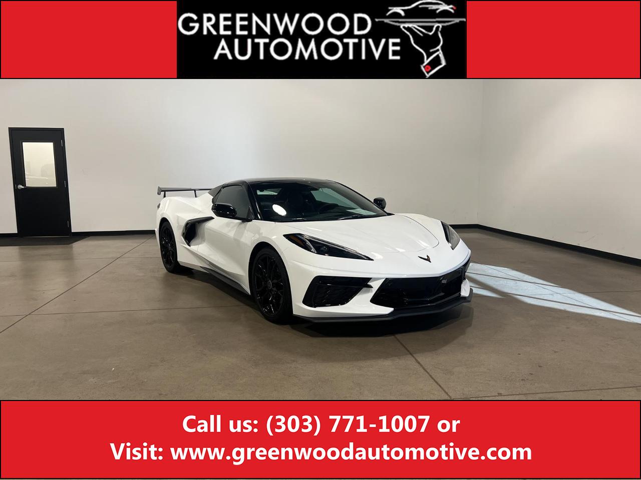 2025 Chevrolet Corvette 3LT