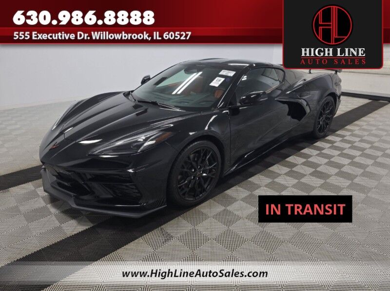2025 Chevrolet Corvette 3LT Willowbrook IL