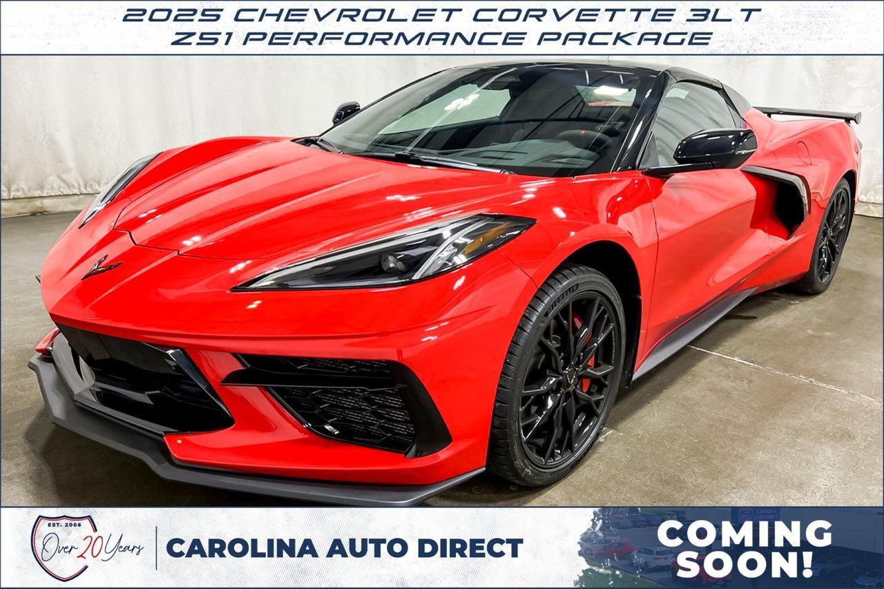 2025 Chevrolet Corvette 3LT / Z51 Performance Package / Coming Soon!