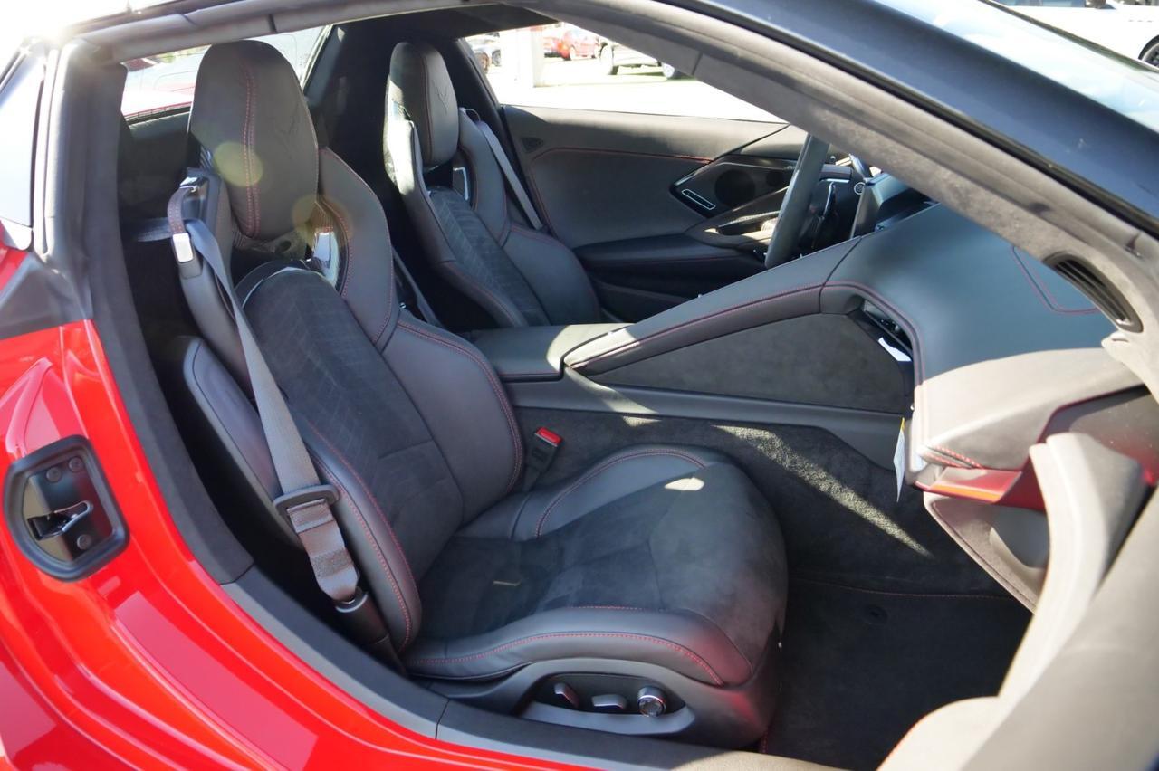 2025 Chevrolet Corvette 3LT / Z51 Performance Package / Front Lift Adjust! Lincolnton NC