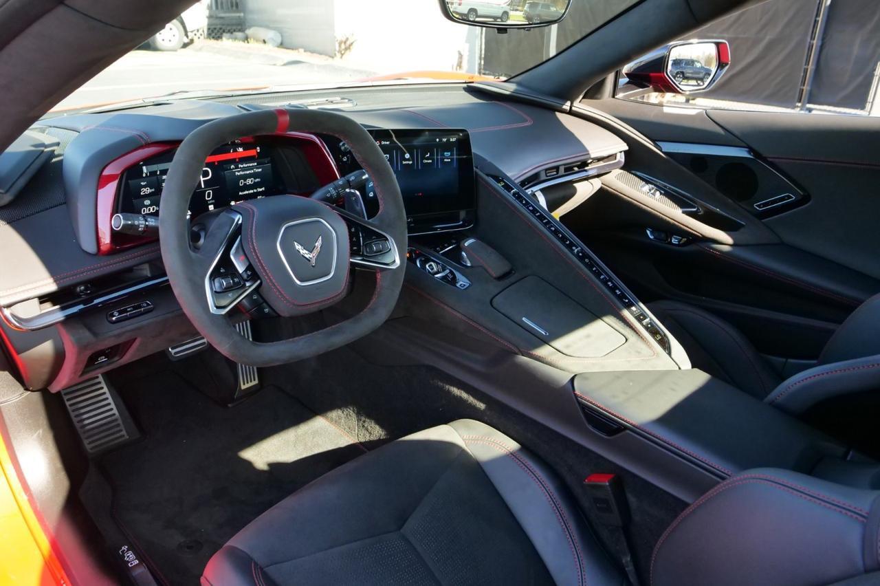 2025 Chevrolet Corvette 3LT / Z51 Performance Package / Front Lift Adjust! Lincolnton NC