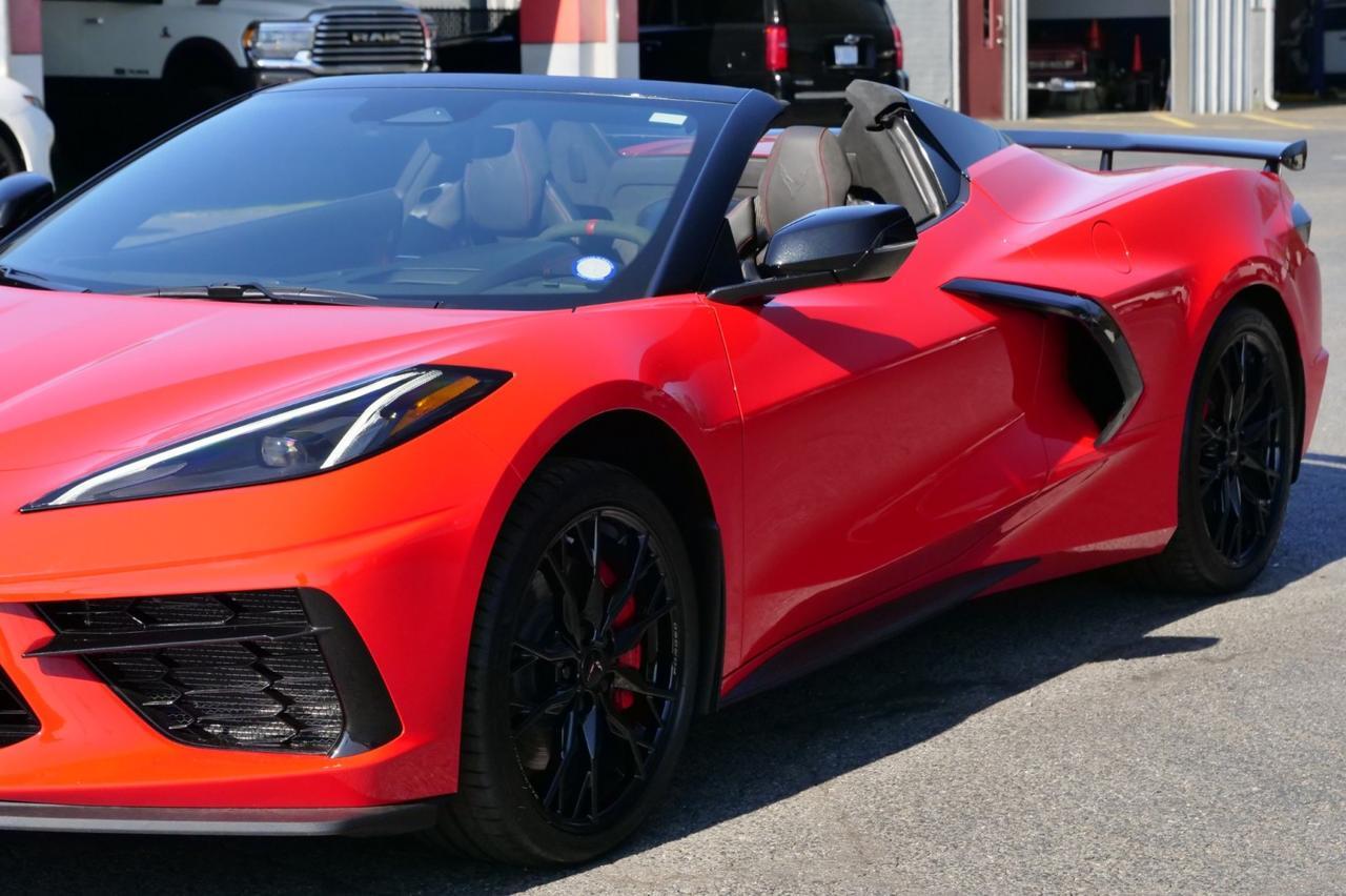 2025 Chevrolet Corvette 3LT / Z51 Performance Package / Front Lift Adjust! Lincolnton NC