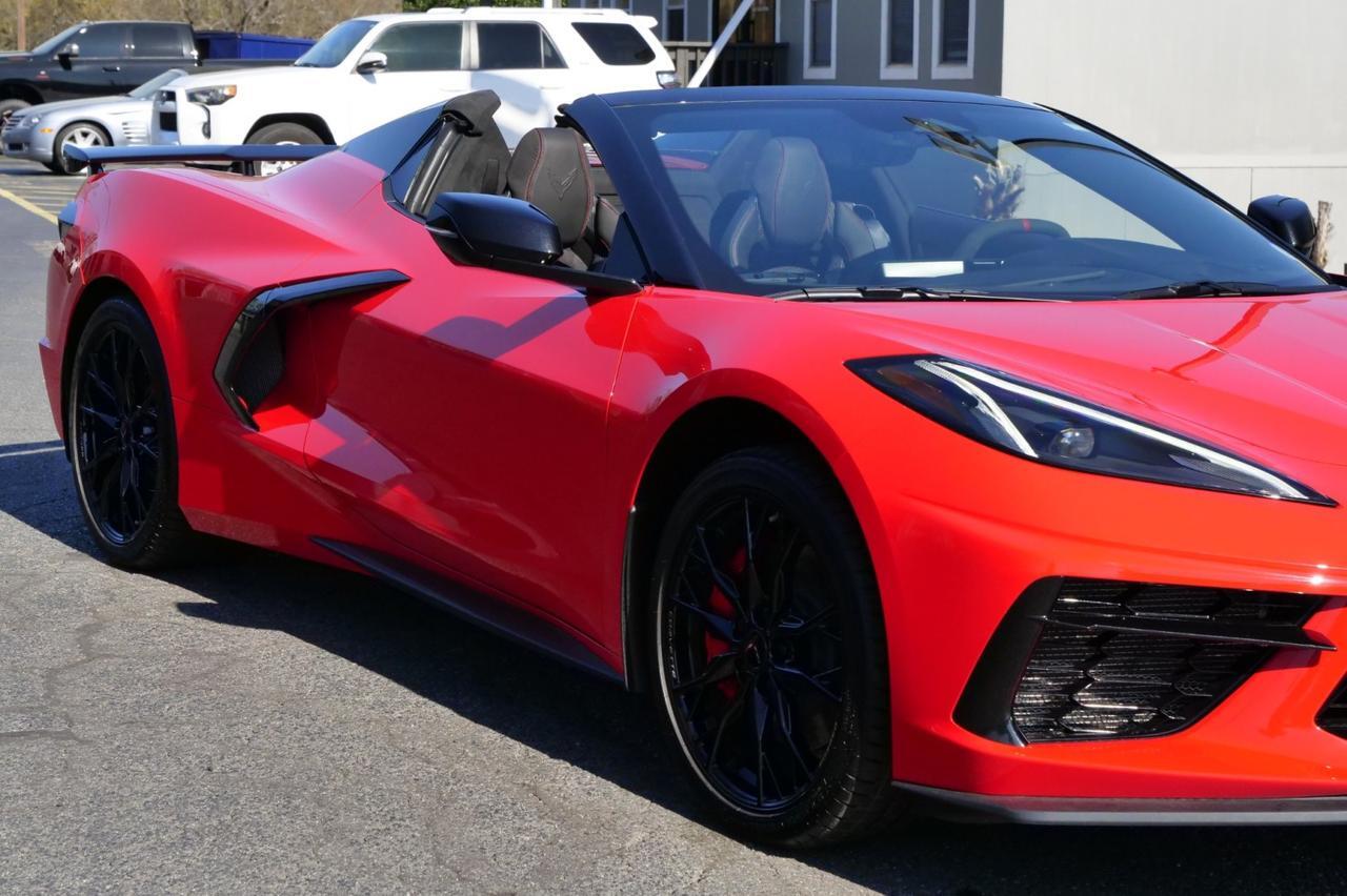 2025 Chevrolet Corvette 3LT / Z51 Performance Package / Front Lift Adjust! Lincolnton NC