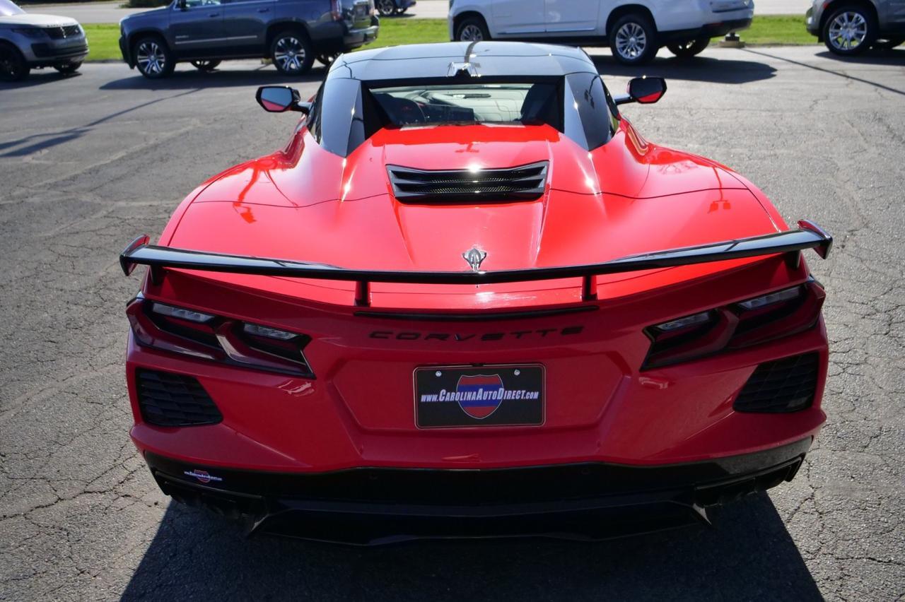 2025 Chevrolet Corvette 3LT / Z51 Performance Package / Front Lift Adjust! Lincolnton NC