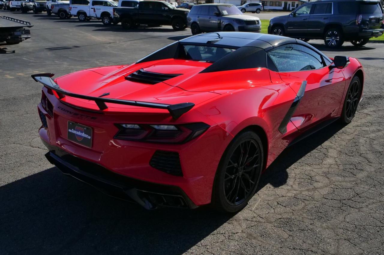 2025 Chevrolet Corvette 3LT / Z51 Performance Package / Front Lift Adjust! Lincolnton NC