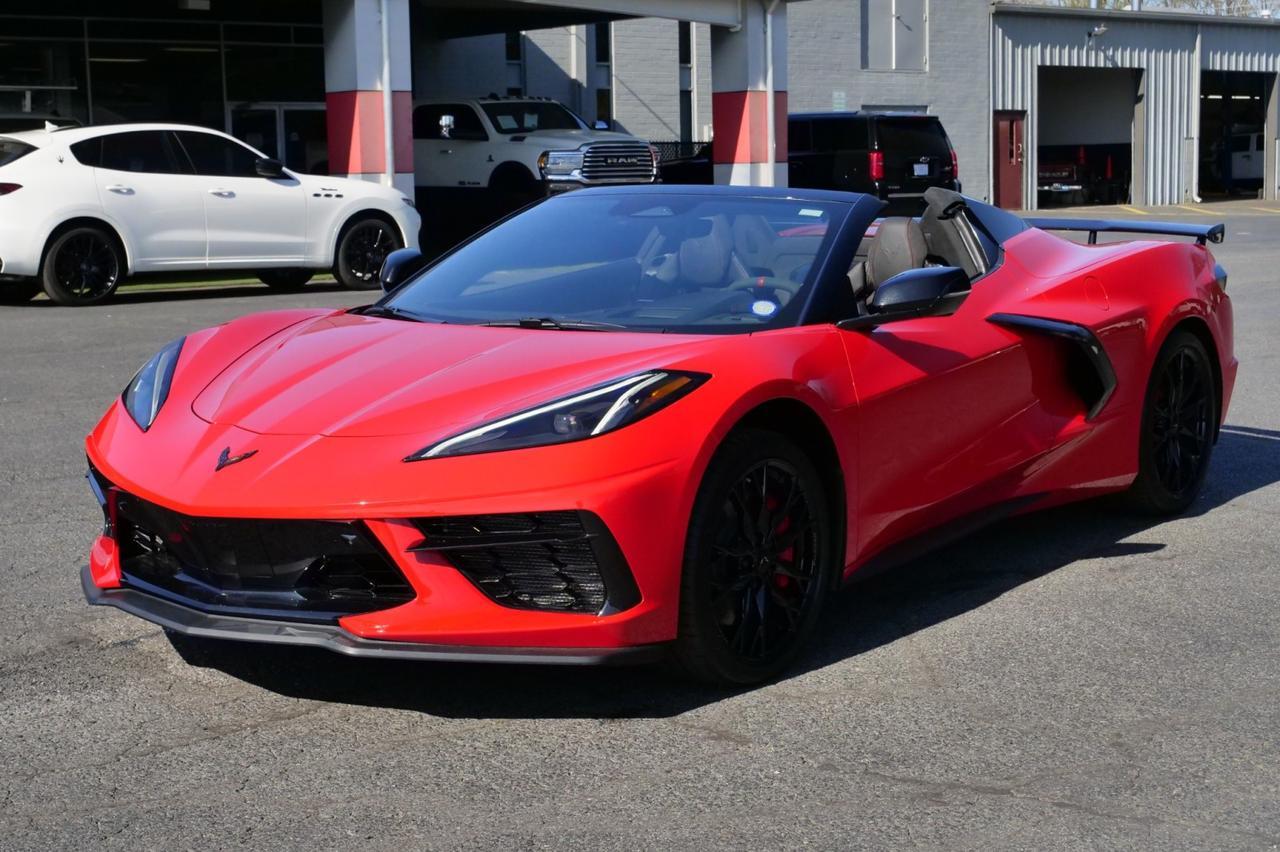 2025 Chevrolet Corvette 3LT / Z51 Performance Package / Front Lift Adjust! Lincolnton NC