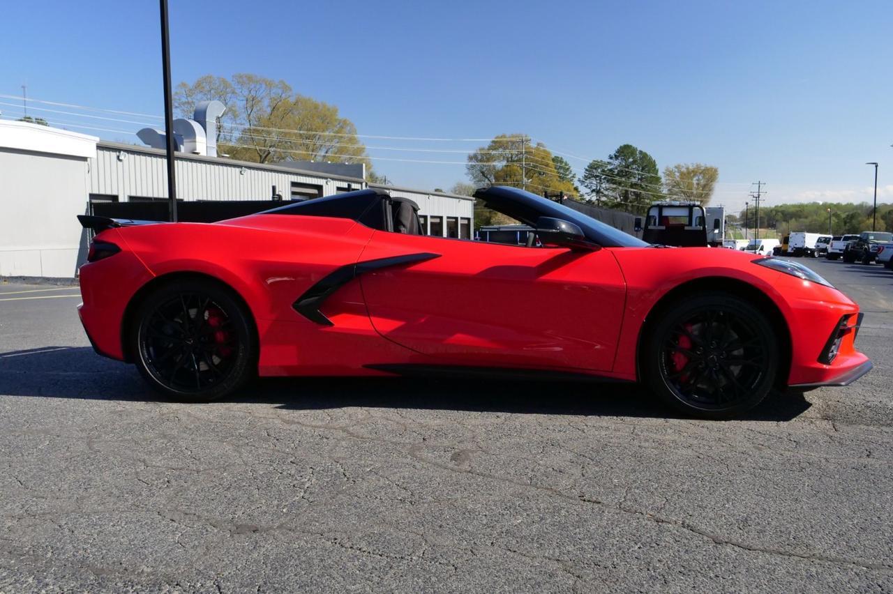 2025 Chevrolet Corvette 3LT / Z51 Performance Package / Front Lift Adjust! Lincolnton NC