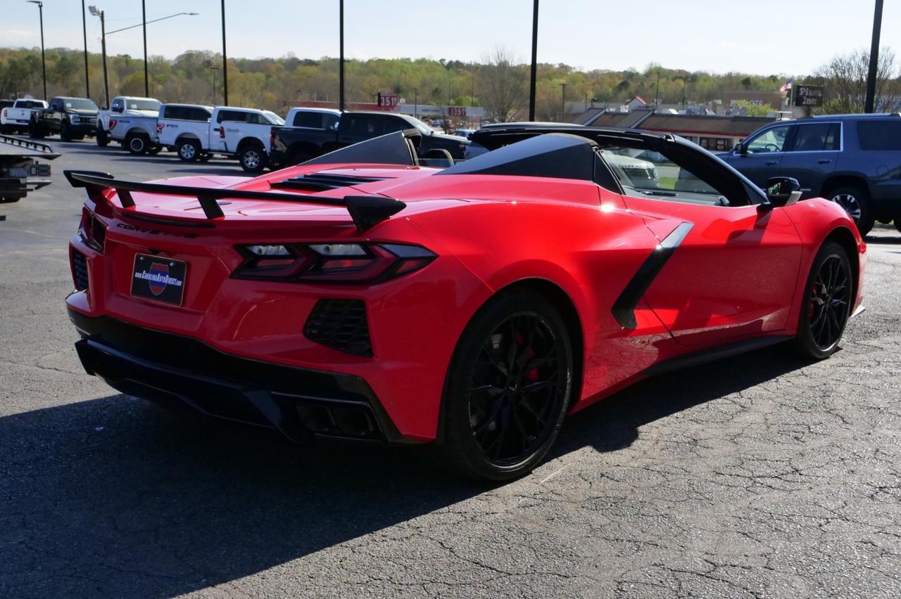 2025 Chevrolet Corvette 3LT / Z51 Performance Package / Front Lift Adjust! Lincolnton NC